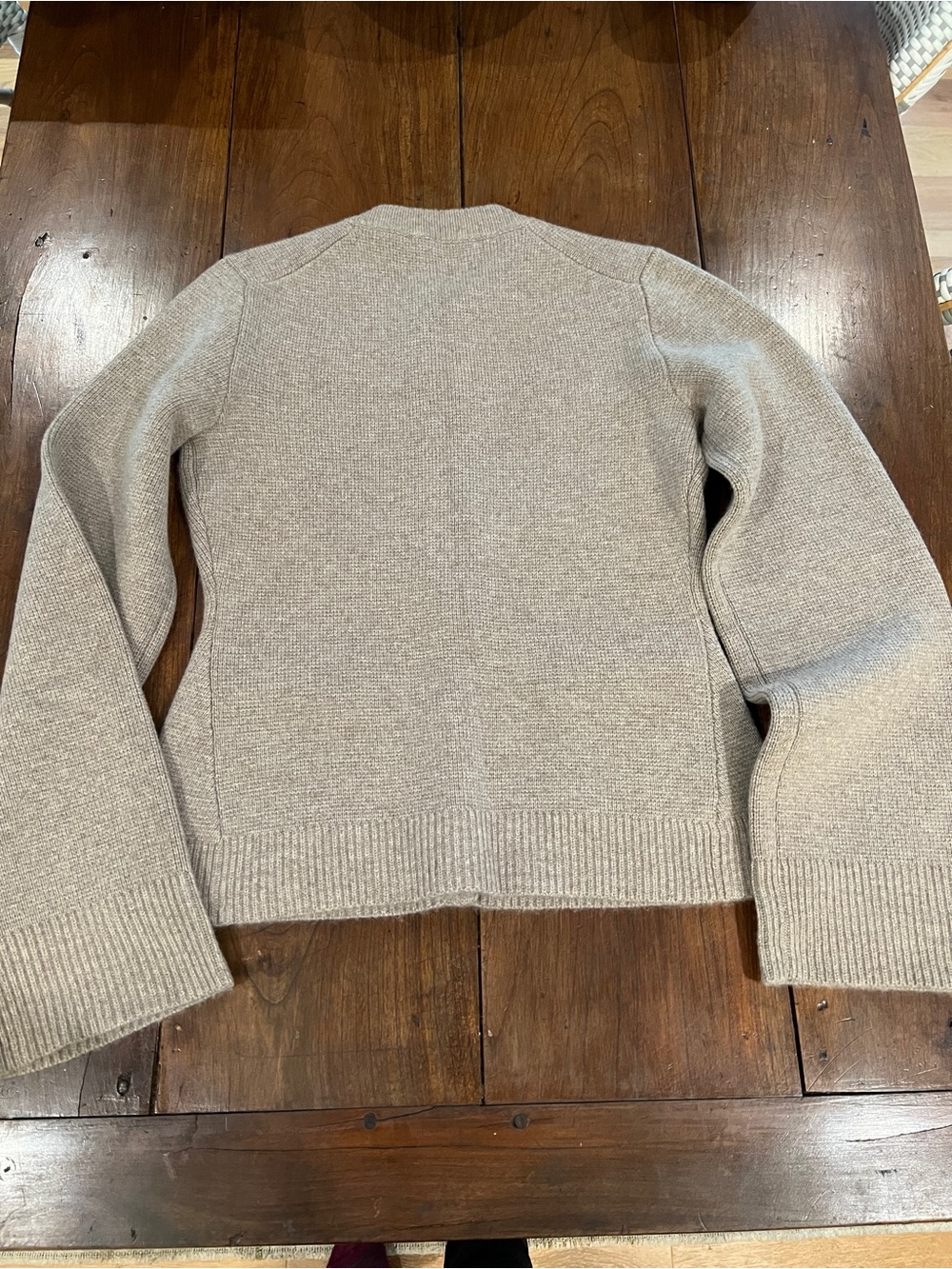 Jenni Kayne Cooper cashmere sweater - Picture 8 of 9